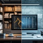 Comparación del almacenamiento local vs en la nube