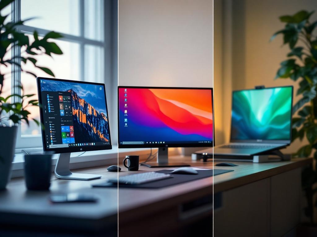 Comparación práctica entre Windows, macOS y Linux