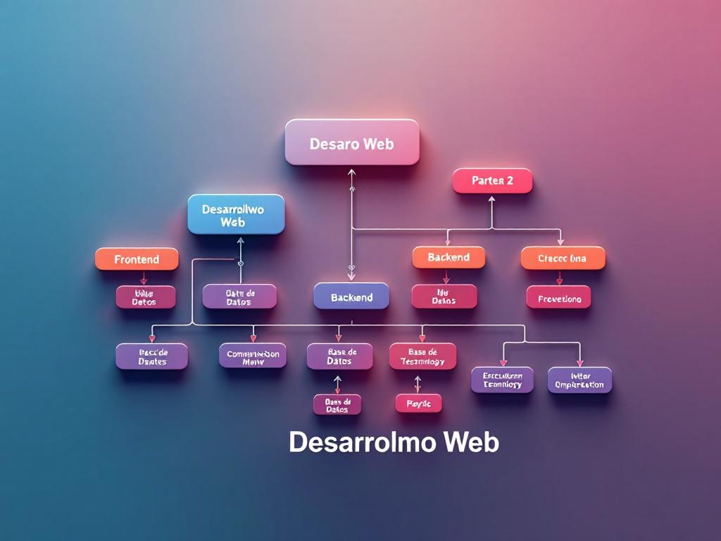Desarrollo web desde cero: guía básica de partes y tecnologías