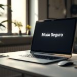 Significado y uso del modo seguro en sistemas operativos