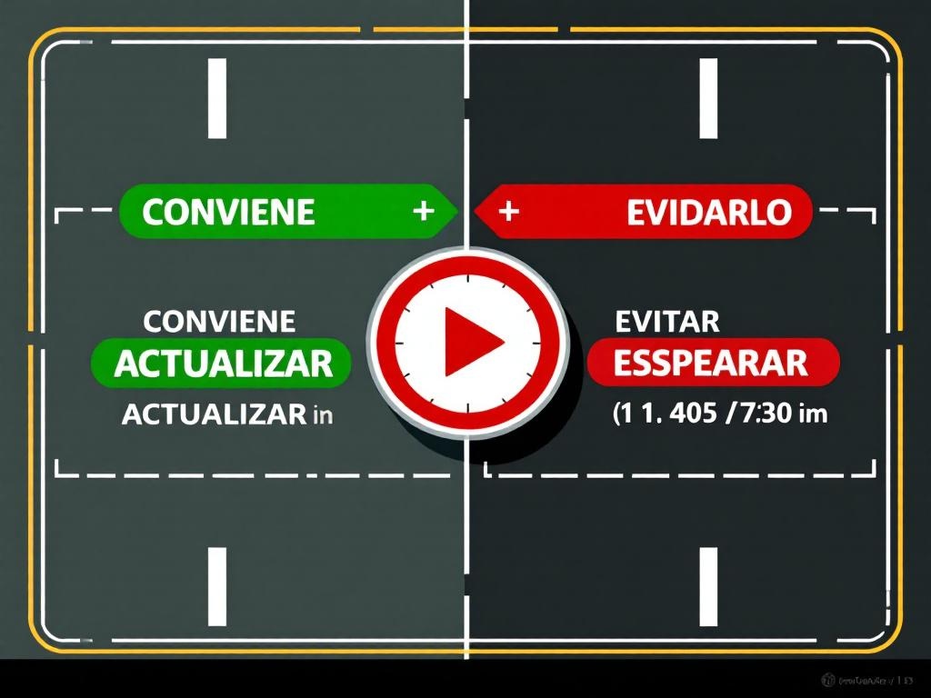 Cuándo actualizar drivers gráficos y cuándo no
