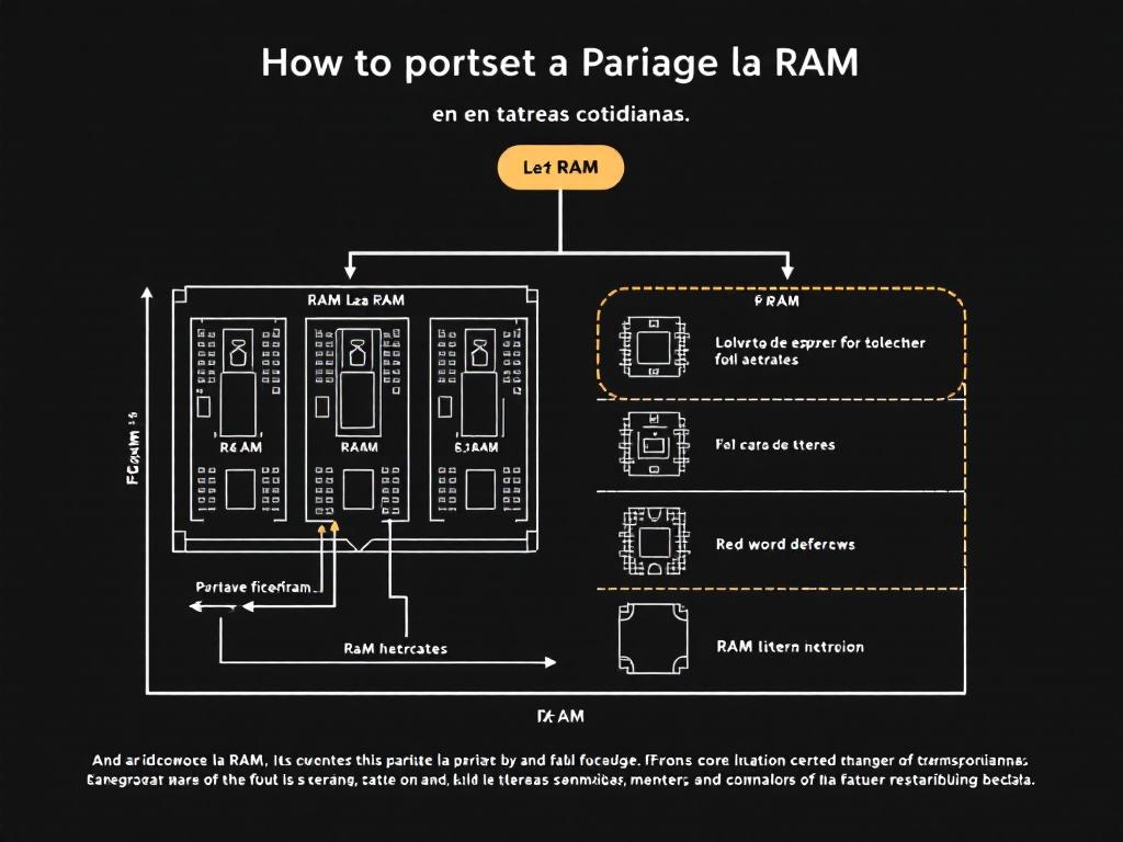 Interpretar el uso de la memoria RAM en tareas diarias