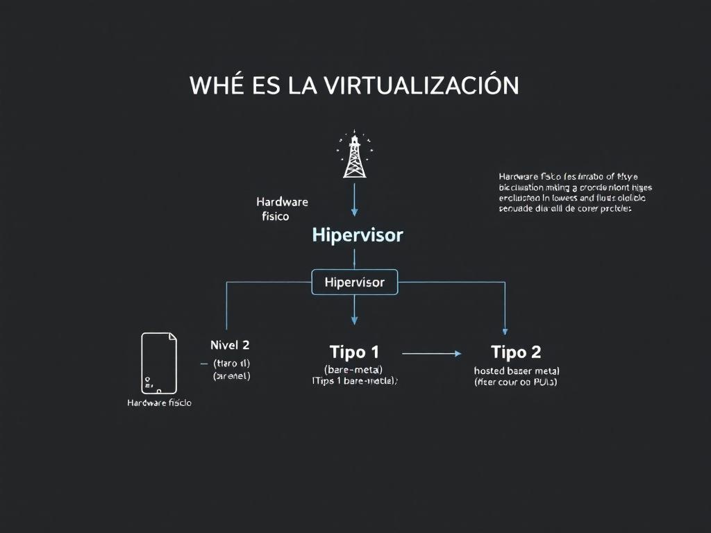 Qué es la virtualización y para qué se utiliza