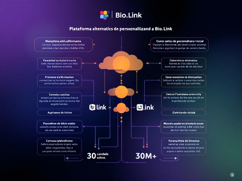 Mejores alternativas a Bio.link con personalización visual