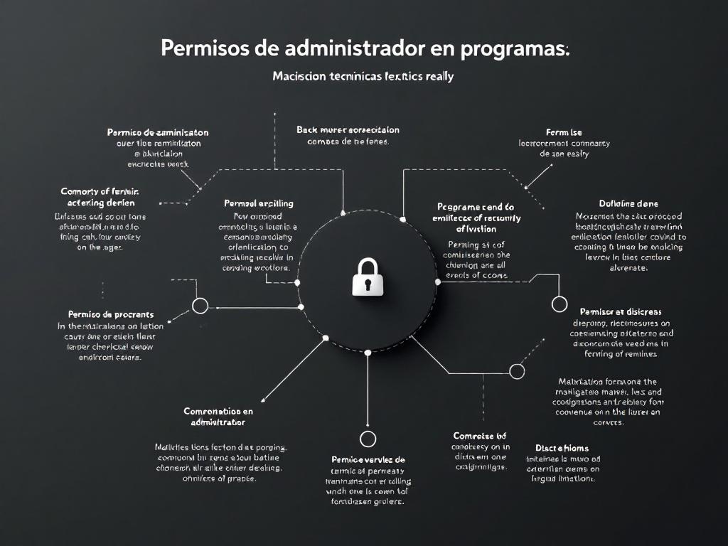 Por qué los programas piden permisos de administrador