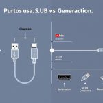 Puertos USB y sus generaciones: diferencias, compatibilidad y mejoras