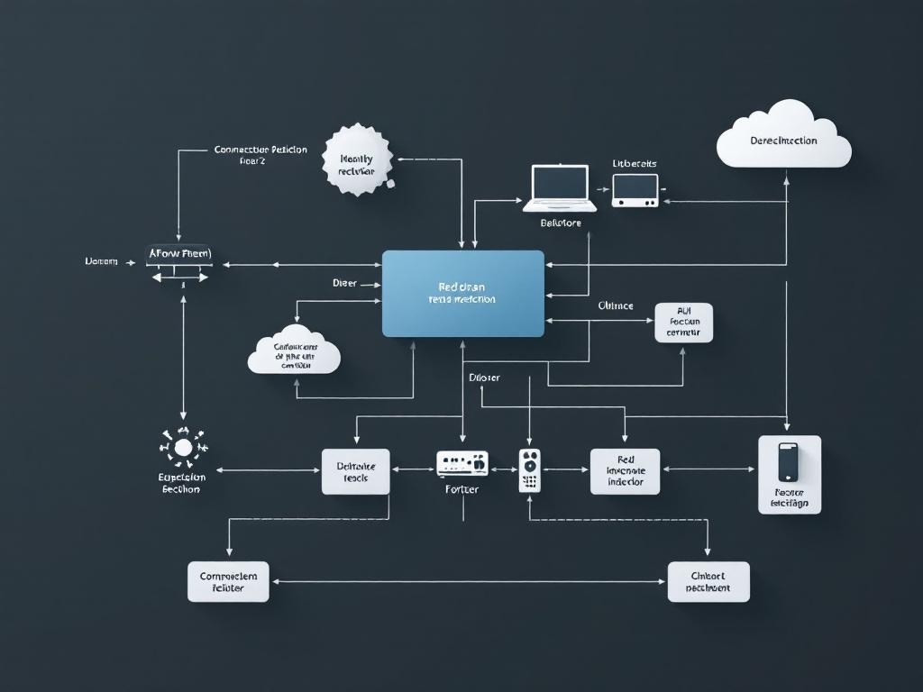 Cómo funciona una red doméstica en términos simples